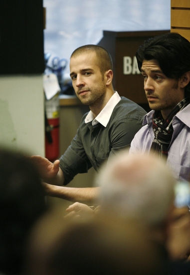 Photo Coverage: The Cast Of WEST SIDE STORY Celebrates CD Release At Barnes And Noble Lincoln Triangle Image