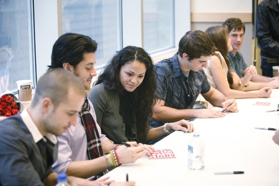 Photo Coverage: The Cast Of WEST SIDE STORY Celebrates CD Release At Barnes And Noble Lincoln Triangle Image