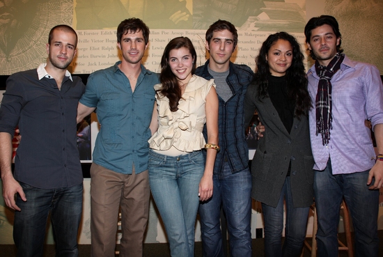 Photo Coverage: The Cast Of WEST SIDE STORY Celebrates CD Release At Barnes And Noble Lincoln Triangle Image