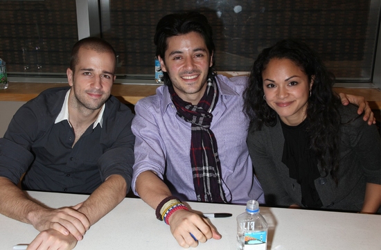 Photo Coverage: The Cast Of WEST SIDE STORY Celebrates CD Release At Barnes And Noble Lincoln Triangle Image