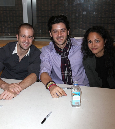 Photo Coverage: The Cast Of WEST SIDE STORY Celebrates CD Release At Barnes And Noble Lincoln Triangle Image