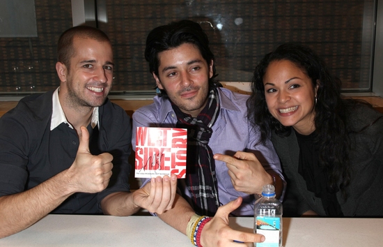 Photo Coverage: The Cast Of WEST SIDE STORY Celebrates CD Release At Barnes And Noble Lincoln Triangle Image