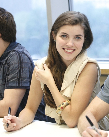 Photo Coverage: The Cast Of WEST SIDE STORY Celebrates CD Release At Barnes And Noble Lincoln Triangle Image
