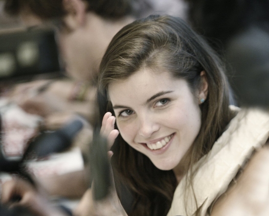 Photo Coverage: The Cast Of WEST SIDE STORY Celebrates CD Release At Barnes And Noble Lincoln Triangle Image