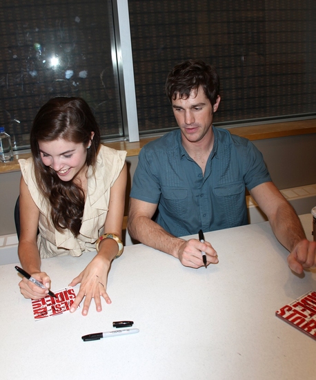 Photo Coverage: The Cast Of WEST SIDE STORY Celebrates CD Release At Barnes And Noble Lincoln Triangle Image