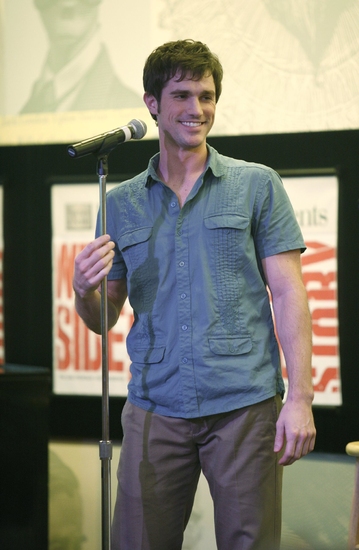 Photo Coverage: WEST SIDE STORY In Performance at Barnes and Noble Lincoln Triangle Image