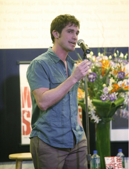 Photo Coverage: WEST SIDE STORY In Performance at Barnes and Noble Lincoln Triangle Image