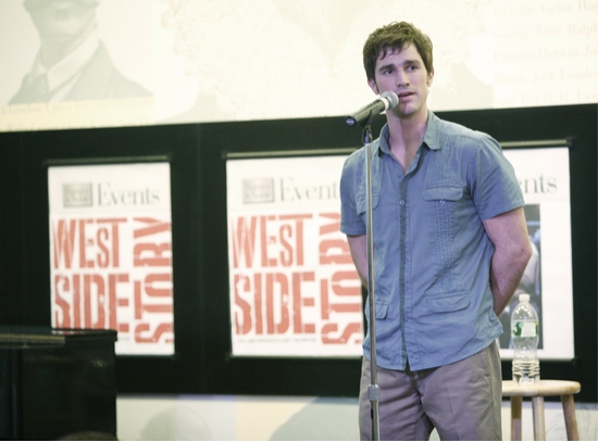 Photo Coverage: WEST SIDE STORY In Performance at Barnes and Noble Lincoln Triangle Image
