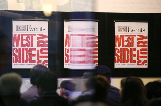 Photo Coverage: WEST SIDE STORY In Performance at Barnes and Noble Lincoln Triangle Image