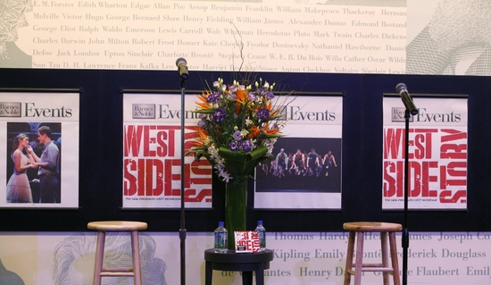 Photo Coverage: WEST SIDE STORY In Performance at Barnes and Noble Lincoln Triangle Image