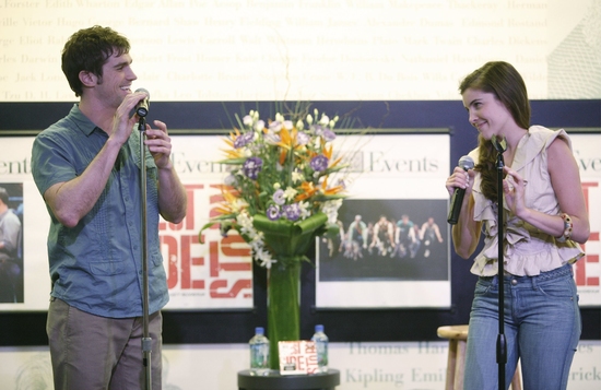 Photo Coverage: WEST SIDE STORY In Performance at Barnes and Noble Lincoln Triangle Image