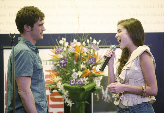 Photo Coverage: WEST SIDE STORY In Performance at Barnes and Noble Lincoln Triangle Image