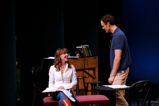 Photo Flash: Musicals in Mufti's HIGH SPIRITS In Rehearsal, Opens Tonight 6/12 Image