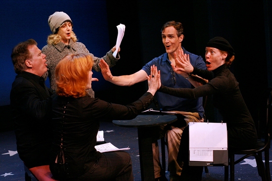 Photo Flash: Musicals in Mufti's HIGH SPIRITS In Rehearsal, Opens Tonight 6/12 Image