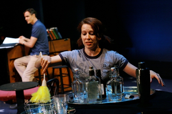 Photo Flash: Musicals in Mufti's HIGH SPIRITS In Rehearsal, Opens Tonight 6/12 Image