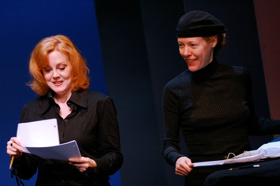 Photo Flash: Musicals in Mufti's HIGH SPIRITS In Rehearsal, Opens Tonight 6/12 Image