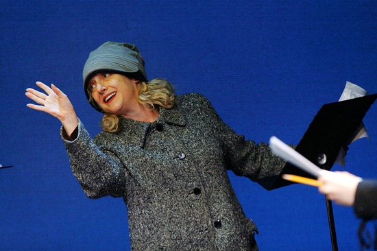 Photo Flash: Musicals in Mufti's HIGH SPIRITS In Rehearsal, Opens Tonight 6/12 Image