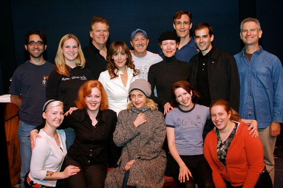 Photo Flash: Musicals in Mufti's HIGH SPIRITS In Rehearsal, Opens Tonight 6/12 Image