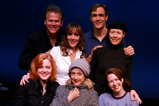 Photo Flash: Musicals in Mufti's HIGH SPIRITS In Rehearsal, Opens Tonight 6/12 Image