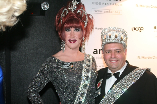 Photo Coverage: amfAR's 10th Annual Honoring with Pride Gala Image