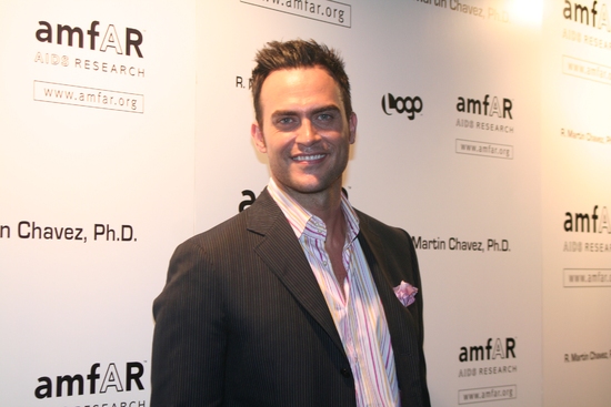 Cheyenne Jackson Photo