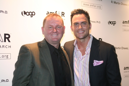 Photo Coverage: amfAR's 10th Annual Honoring with Pride Gala Image