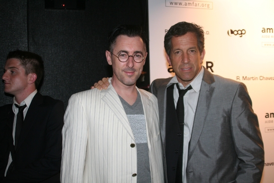 Alan Cumming and Kenneth Cole Photo
