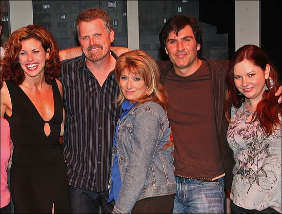 Photo Flash: All My Children's Vincent Irizarry Visits Robert Newman At SESSIONS Image