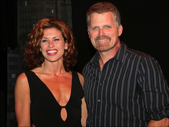 Photo Flash: All My Children's Vincent Irizarry Visits Robert Newman At SESSIONS Image