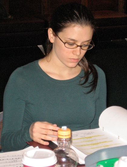 Photo Flash: In Rehearsal With GREED THE MUSICAL! Image