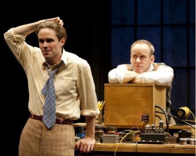 Photo Flash: Alley Theatre's The Farnsworth Invention Image