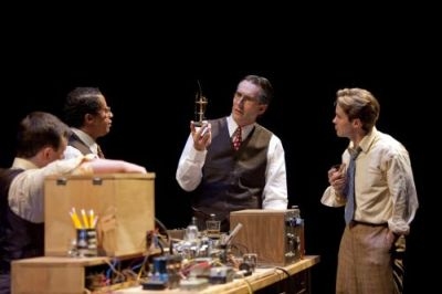 Photo Flash: Alley Theatre's The Farnsworth Invention Image