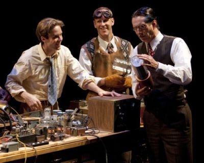 Photo Flash: Alley Theatre's The Farnsworth Invention Image