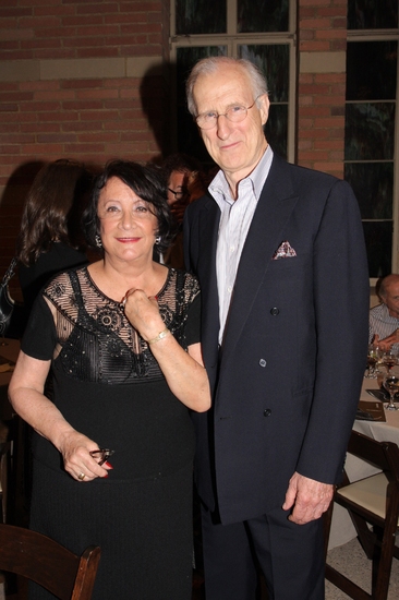 Event Co-Chair Hanna Kennedy with James Cromwell Photo