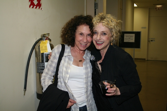 Rhea Pearlman and Carol Kane Photo