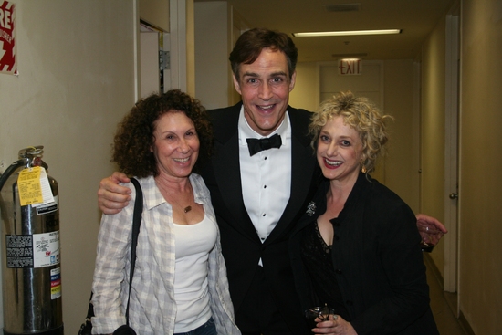 Rhea Pearlman, Howard McGillin and Carol Kane Photo