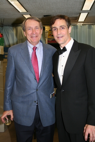 David W. MCCoy (Chairman of the Board) and Howard McGillin Photo