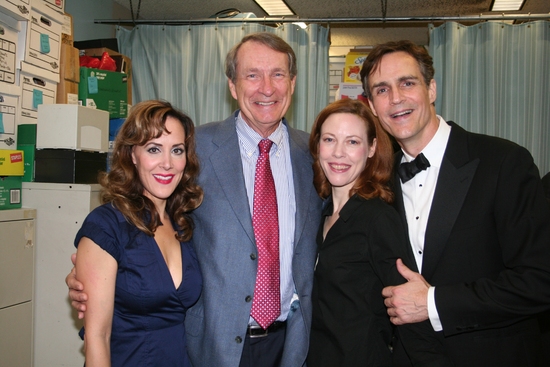 Janine LaManna, David W. McCoy, Veanne Cox and Howard McGillin Photo