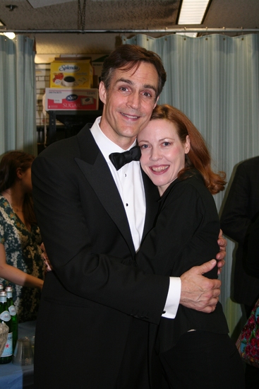 Howard McGillin and Veanne Cox Photo