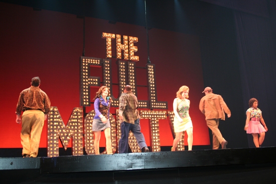 Photo Coverage: THE FULL MONTY 'Reveals All' On Opening Night At The Paper Mill Playhouse Image