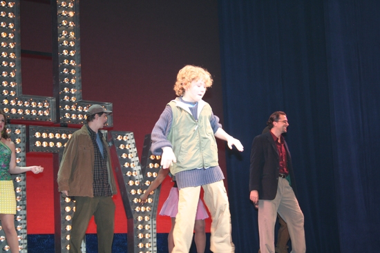 Photo Coverage: THE FULL MONTY 'Reveals All' On Opening Night At The Paper Mill Playhouse Image