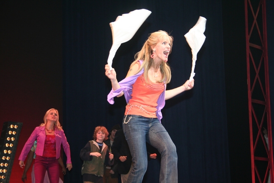 Photo Coverage: THE FULL MONTY 'Reveals All' On Opening Night At The Paper Mill Playhouse Image