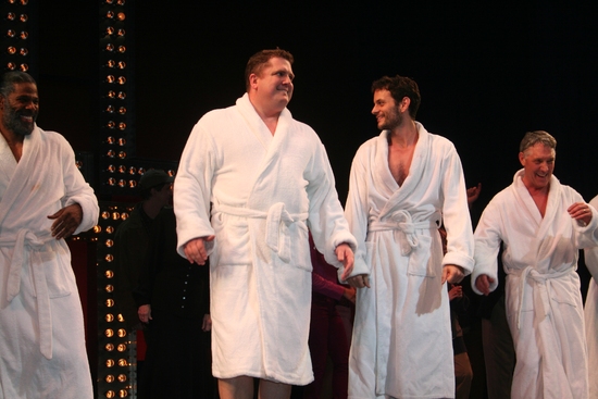 Photo Coverage: THE FULL MONTY 'Reveals All' On Opening Night At The Paper Mill Playhouse Image
