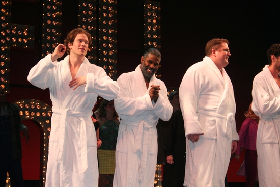 Photo Coverage: THE FULL MONTY 'Reveals All' On Opening Night At The Paper Mill Playhouse 