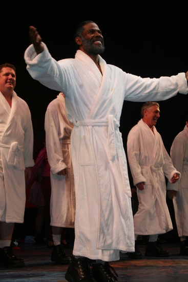 Photo Coverage: THE FULL MONTY 'Reveals All' On Opening Night At The Paper Mill Playhouse Image
