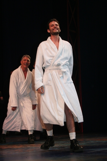 Photo Coverage: THE FULL MONTY 'Reveals All' On Opening Night At The Paper Mill Playhouse Image