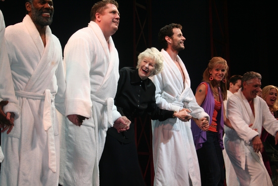 Photo Coverage: THE FULL MONTY 'Reveals All' On Opening Night At The Paper Mill Playhouse Image