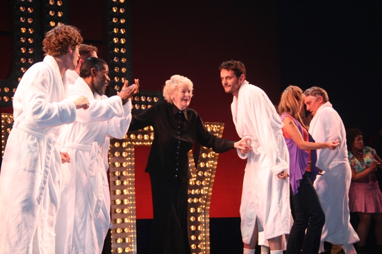 Photo Coverage: THE FULL MONTY 'Reveals All' On Opening Night At The Paper Mill Playhouse Image