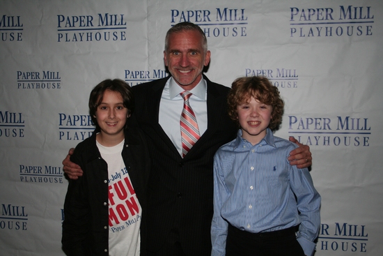 Luke Marcus Rosen, Mark S. Hoebee (Artistic Director) and Alex Maizus Photo