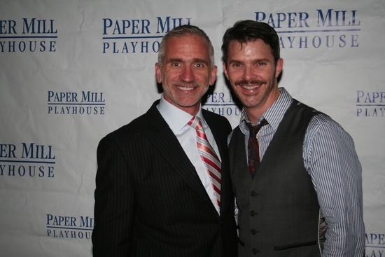 Photo Coverage: THE FULL MONTY 'Reveals All' On Opening Night At The Paper Mill Playhouse Image